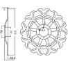 NISTAL CMCBD-941-FX-B TARCZA HAMULCOWA-43698