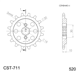 SUPERSPROX CST-711:14 ZĘBATKA PRZÓD JTF711.14-52576