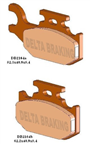 DELTA BRAKING DB2164QD-D KLOCKI HAMULCOWE FA414