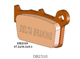 DELTA BRAKING DB2310MX-D KLOCKI HAMULCOWE FA367-1287