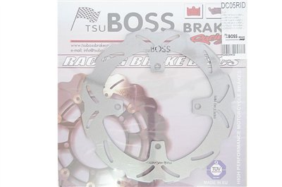 TSU BOSS DC05RID TARCZA HAMULCOWA-16479