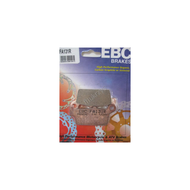 EBC FA131R KLOCKI HAMULCOWE FA131-55859