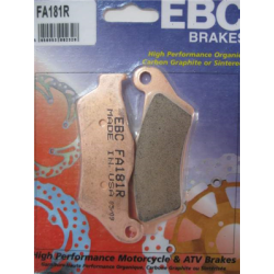 EBC FA181R KLOCKI HAMULCOWE FA181-56130