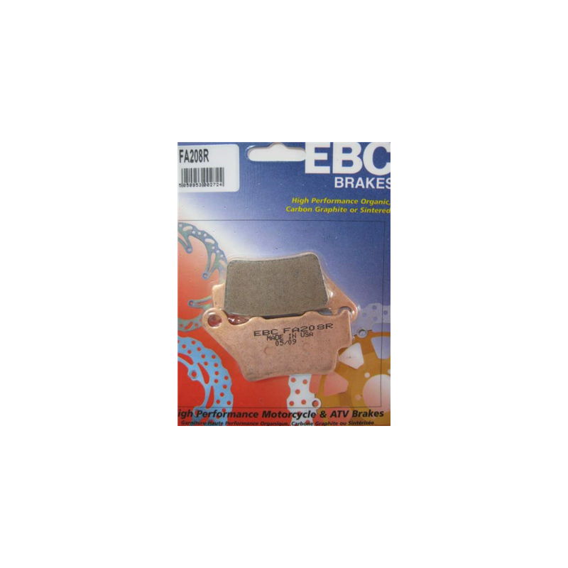 EBC FA208R KLOCKI HAMULCOWE FA208-56136