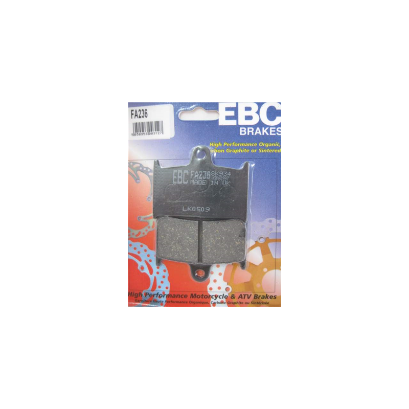 EBC FA236 KLOCKI HAMULCOWE-56137