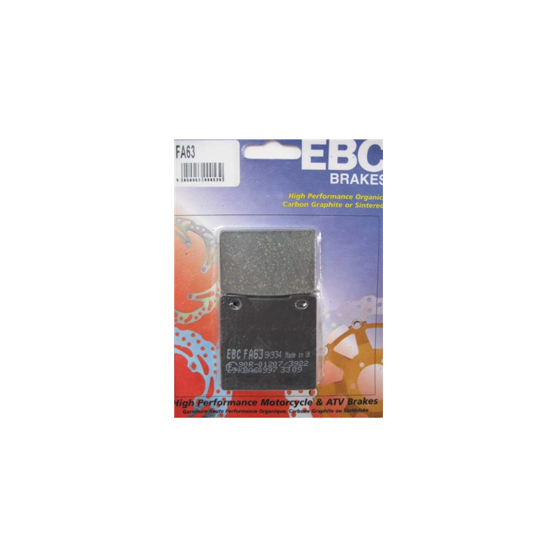 EBC FA63 KLOCKI HAMULCOWE-56148