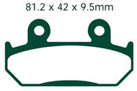 NHC H1067-AK150 KLOCKI HAMULCOWE (zamiennik EBC FA203)-1377