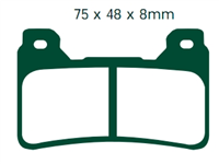 NHC H1092-AK150 KLOCKI HAMULCOWE (zamiennik EBC FA390)-10855