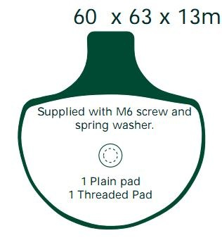 NHC HD6009-AK150 KLOCKI HAMULCOWE (zamiennik EBC FA94)-1402