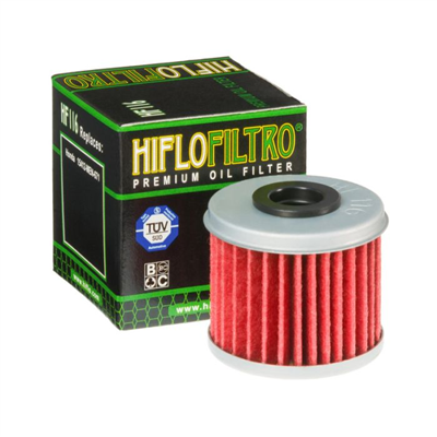 HIFLOFILTRO HF116 FILTR OLEJU-8708