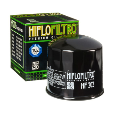 HIFLOFILTRO HF202 FILTR OLEJU-8754