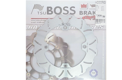 TSU BOSS HO60RID TARCZA HAMULCOWA-16510