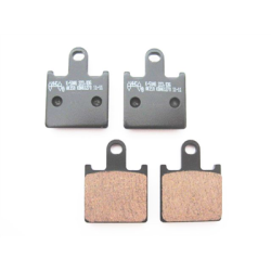 NHC K5046-AK150 KLOCKI HAMULCOWE (zamiennik EBC FA417/4)-18418