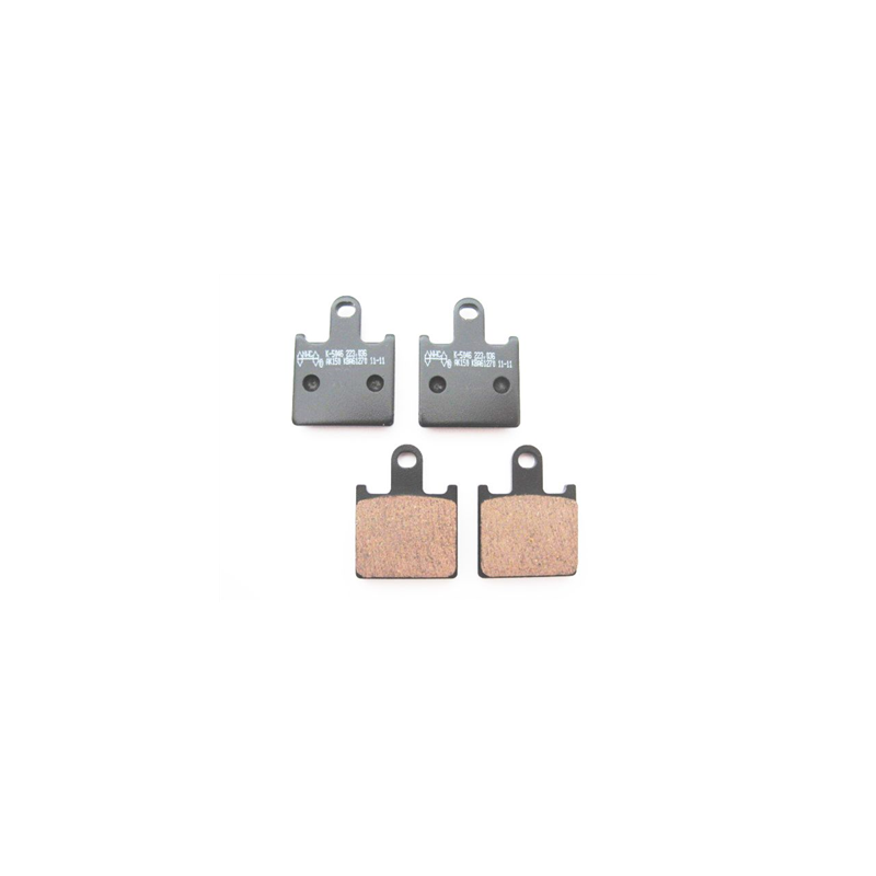 NHC K5046-AK150 KLOCKI HAMULCOWE (zamiennik EBC FA417/4)-18418
