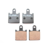NHC K5046-AK150 KLOCKI HAMULCOWE (zamiennik EBC FA417/4)-18418