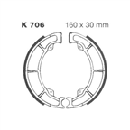 EBC K706 SZCZĘKI HAMULCOWE