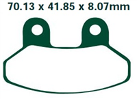 KN-KIKAKU KHT000994 KLOCKI HAMULCOWE FA306-1448