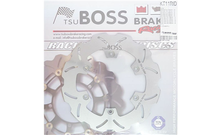 TSU BOSS KT11RID TARCZA HAMULCOWA-16610