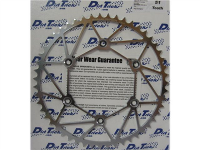 IRONMAN SPROCKETS KTM51 ZĘBATKA TYŁ JTR897.51-17553