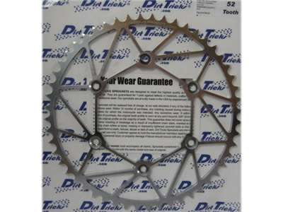 IRONMAN SPROCKETS KTM52 ZĘBATKA TYŁ JTR897.52-17554