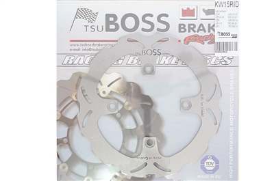 TSU BOSS KW15RID TARCZA HAMULCOWA-16523