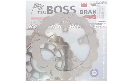 TSU BOSS KW36RID TARCZA HAMULCOWA-16530