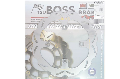 TSU BOSS KW39FID TARCZA HAMULCOWA-16532