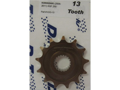 IRONMAN SPROCKETS KX3-13 ZĘBATKA PRZÓD JTF1446.13-17556