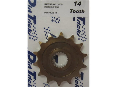 IRONMAN SPROCKETS KX3-14 ZĘBATKA PRZÓD JTF1446.14-17557