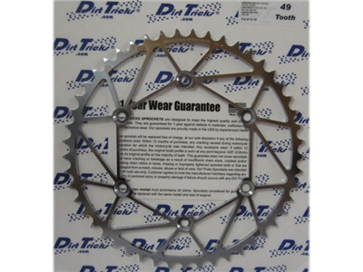 IRONMAN SPROCKETS KX49 ZĘBATKA TYŁ JTR460.49-17559