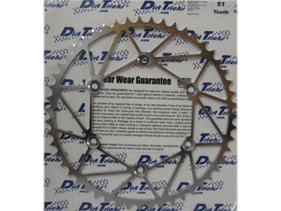 IRONMAN SPROCKETS KX51 ZĘBATKA TYŁ JTR460.51-17561