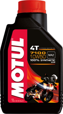 MOTUL 7100 10W50 MA2 4T 1L olej silnikowy syntetyczny-10378