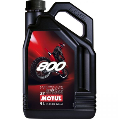 MOTUL 800 2T FACTORY LINE OFF ROAD 4L olej silnikowy syntetyczny-4332