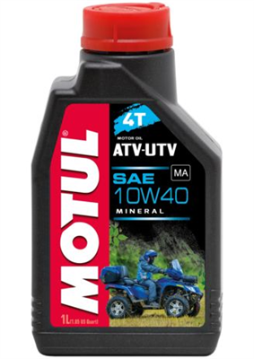 MOTUL ATV-UTV 10W40 4T 1L olej silnikowy mineralny-10363