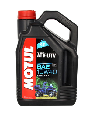 MOTUL ATV-UTV 10W40 4T 4L olej silnikowy mineralny-4510