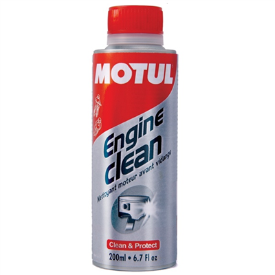 MOTUL ENGINE CLEAN MOTO 200ML preparat do czyszczenia silnika-4626