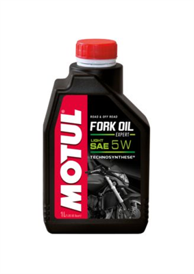 MOTUL FORK OIL EXPERT LIGHT 5W 1L olej do amortyzatorów-10386