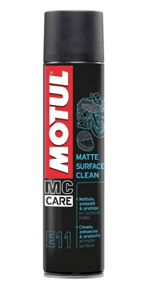 MOTUL MATTE SURFACE CLEAN E11 400ML preparat czyszczący do powierzchni matowych-52534