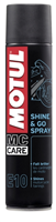 MOTUL SHINE & GO E10 400ML preparat czyszcząco-pielęgnująco-nabłyszczający-4422