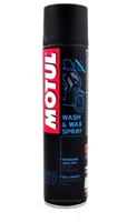 MOTUL WASH & WAX E9 400ML środek czyszcząco-ochronny-4421