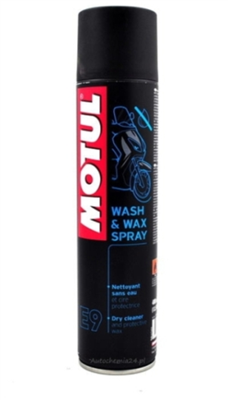 MOTUL WASH & WAX E9 400ML środek czyszcząco-ochronny-4421