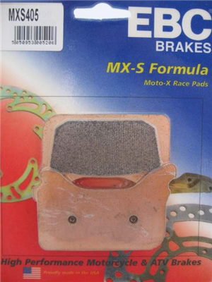 EBC MXS405 KLOCKI HAMULCOWE FA405-16295