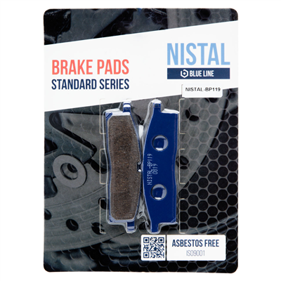 NISTAL-BP119 KLOCKI HAMULCOWE FA119-47813