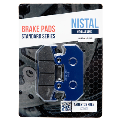 NISTAL-BP121 KLOCKI HAMULCOWE FA121 FA203-47814