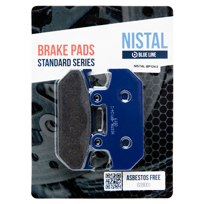 NISTAL-BP124/2 KLOCKI HAMULCOWE FA124/2-47816