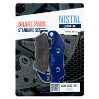 NISTAL-BP125 KLOCKI HAMULCOWE FA125 FA143-47817