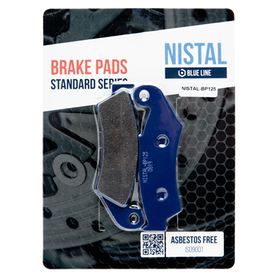 NISTAL-BP125 KLOCKI HAMULCOWE FA125 FA143-47817