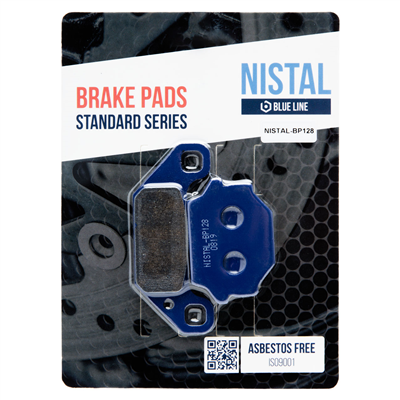 NISTAL-BP128 KLOCKI HAMULCOWE FA128-47818