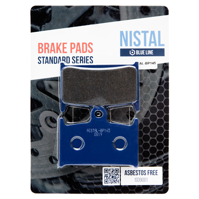 NISTAL-BP145 KLOCKI HAMULCOWE FA145 FA236-47822