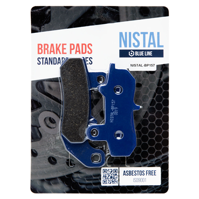 NISTAL-BP157 KLOCKI HAMULCOWE FA157-47825